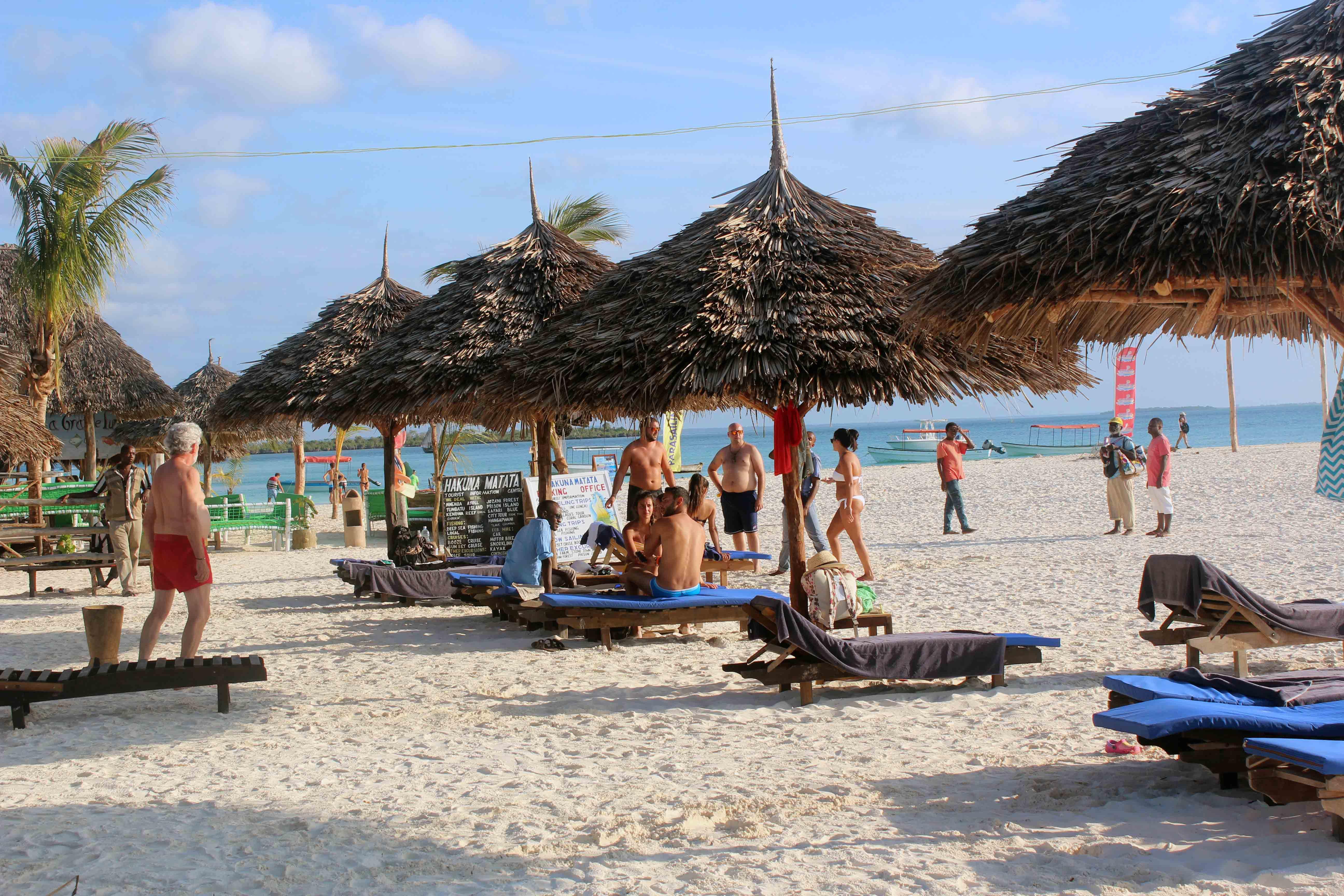 Mocco Beach Villa Kendwa Extérieur photo