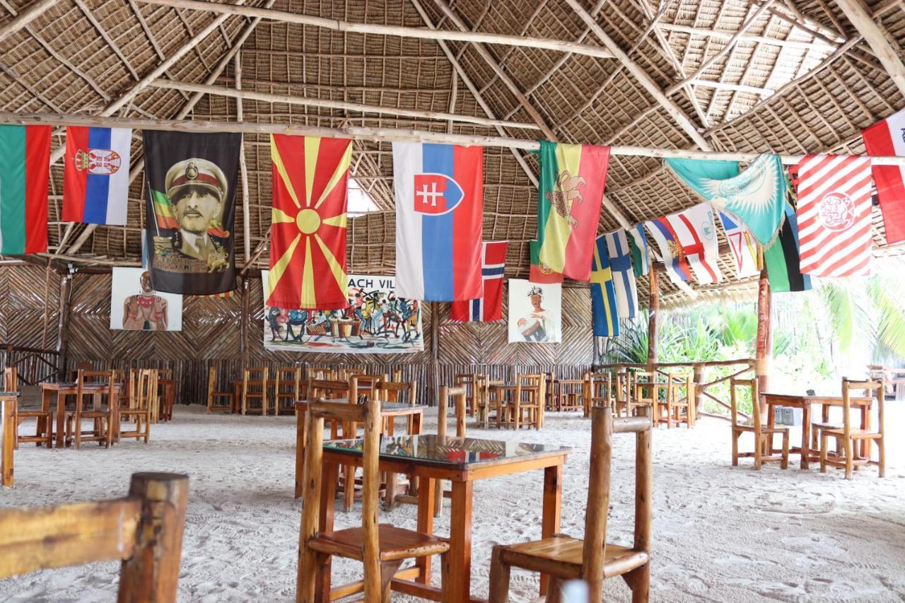 Mocco Beach Villa Kendwa Extérieur photo