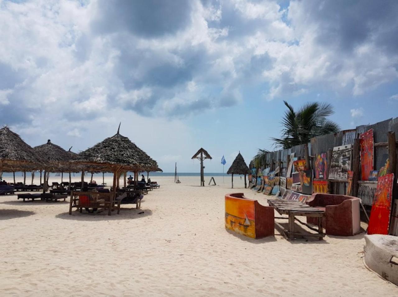 Mocco Beach Villa Kendwa Extérieur photo