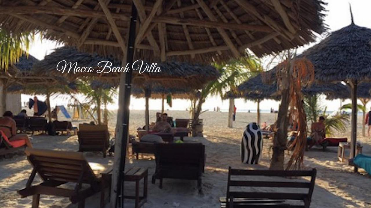 Mocco Beach Villa Kendwa Extérieur photo